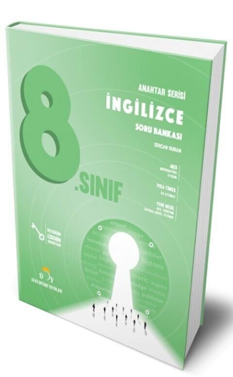 Ders Ortamı 8. Sınıf LGS İngilizce Soru Bankası Ders Ortamı Yayınları