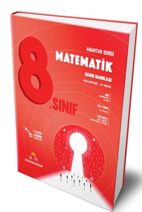 Ders Ortamı 8. Sınıf LGS Matematik Soru Bankası Ders Ortamı Yayınları