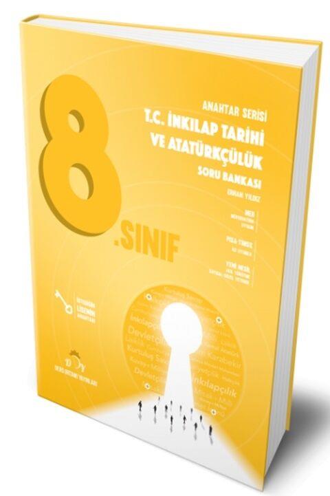 Ders Ortamı 8. Sınıf LGS T.C. İnkılap Tarihi ve Atatürkçülük Soru Bankası Ders Ortamı Yayınları