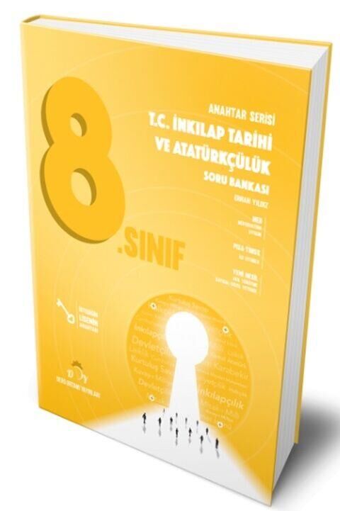 Ders Ortamı 8. Sınıf LGS T.C. İnkılap Tarihi ve Atatürkçülük Soru Bankası Ders Ortamı Yayınları