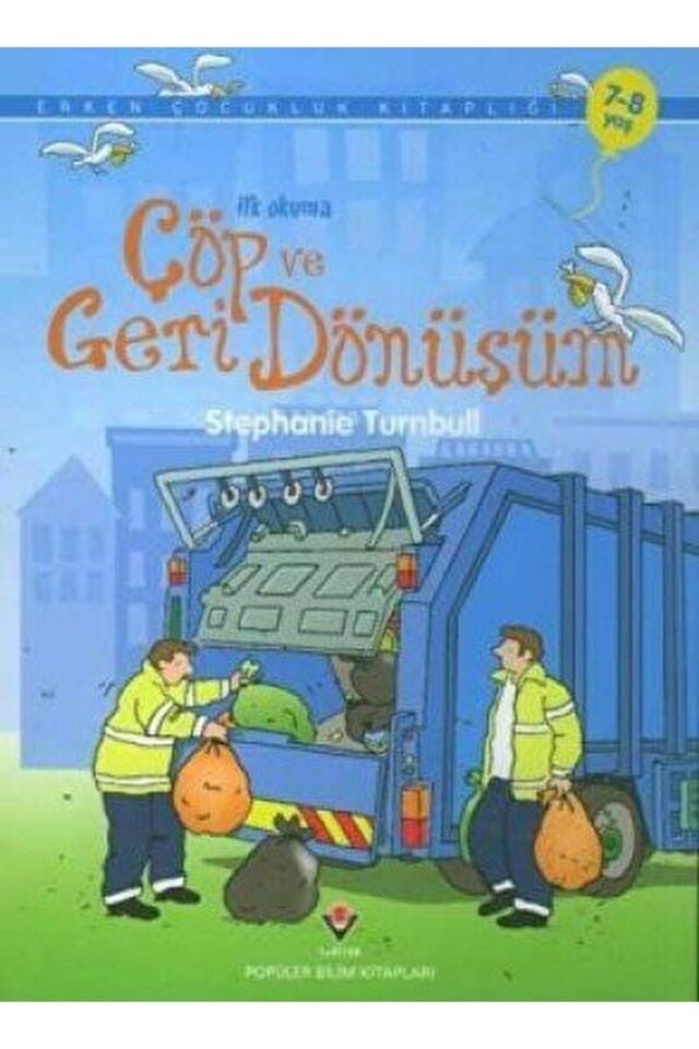 Tubitak-Çöp Ve Geri Dönüşüm İlk Okuma