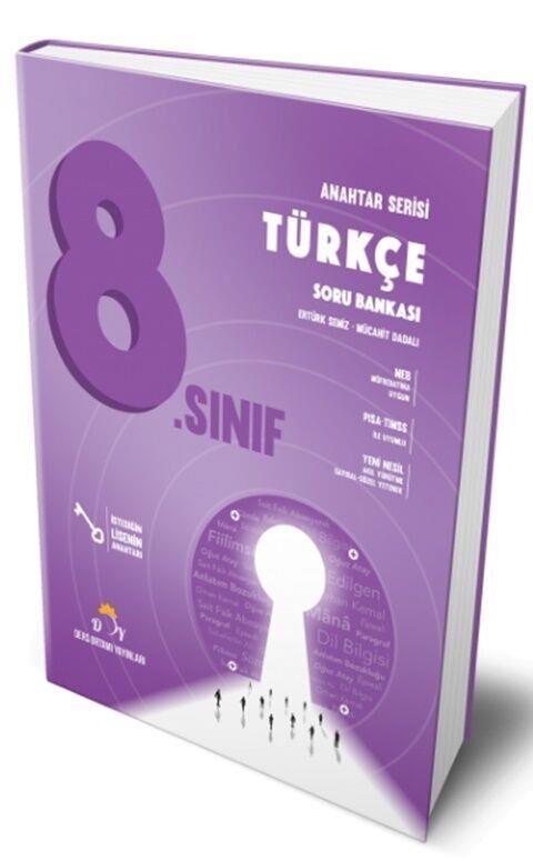 Ders Ortamı 8. Sınıf LGS Türkçe Soru Bankası Ders Ortamı Yayınları