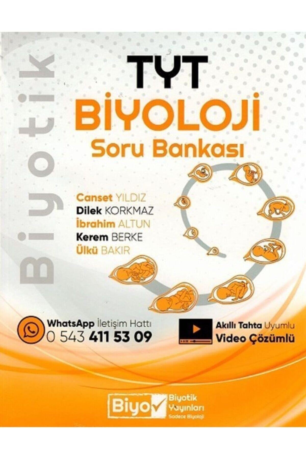 Biyotik Tyt Biyoloji Soru Bankası Biyotik Yayınları