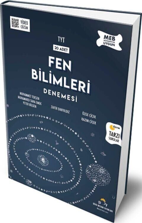 Ders Ortamı TYT 20 li Fen Bilimleri Deneme Ders Ortamı Yayınları