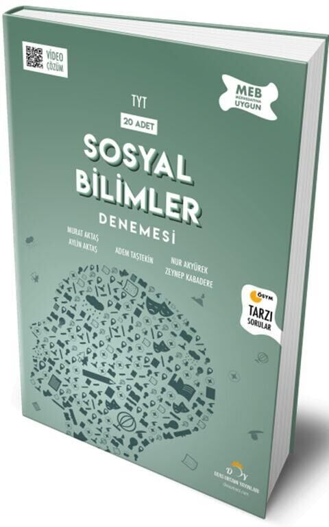 Ders Ortamı TYT 20 li Sosyal Bilimler Denemesi Ders Ortamı Yayınları