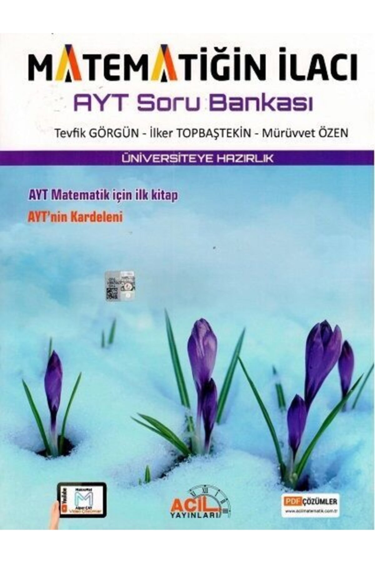 Acil Ayt Matematiğin Ilacı Soru Bankası acil