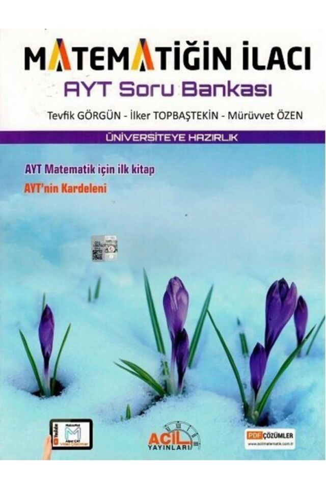 Acil Ayt Matematiğin Ilacı Soru Bankası acil