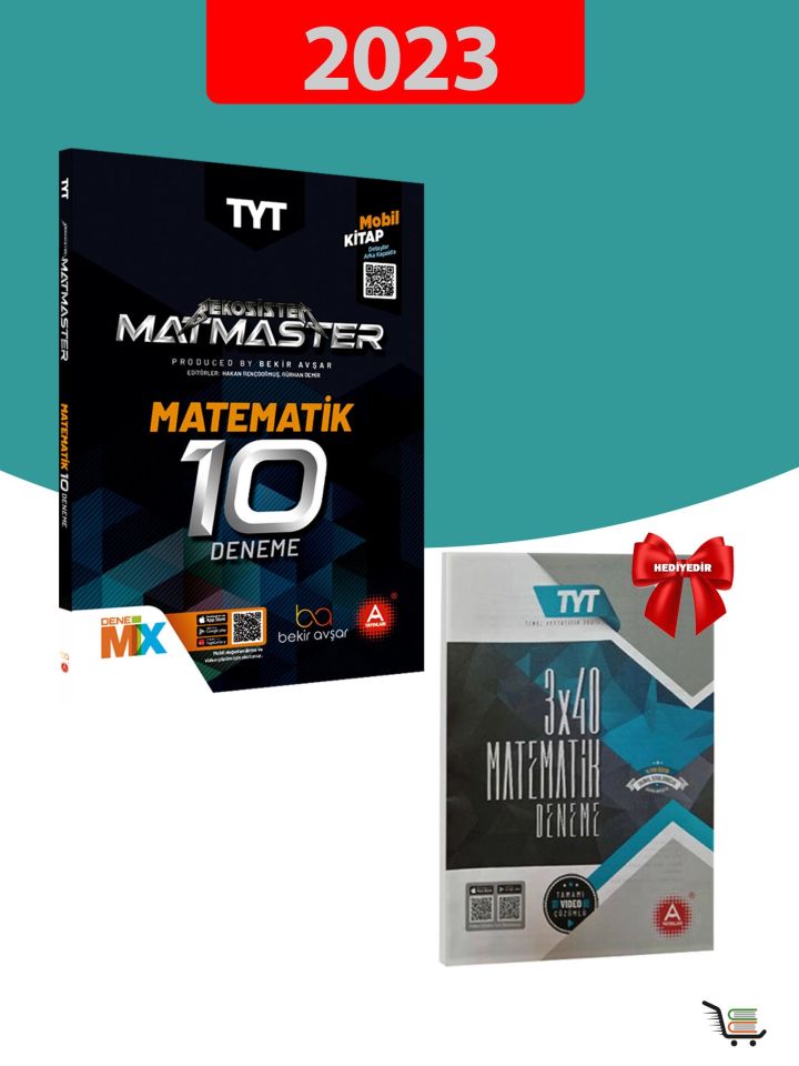 Bekosistem Matmaster TYT 10'lu Deneme + Hediyeli