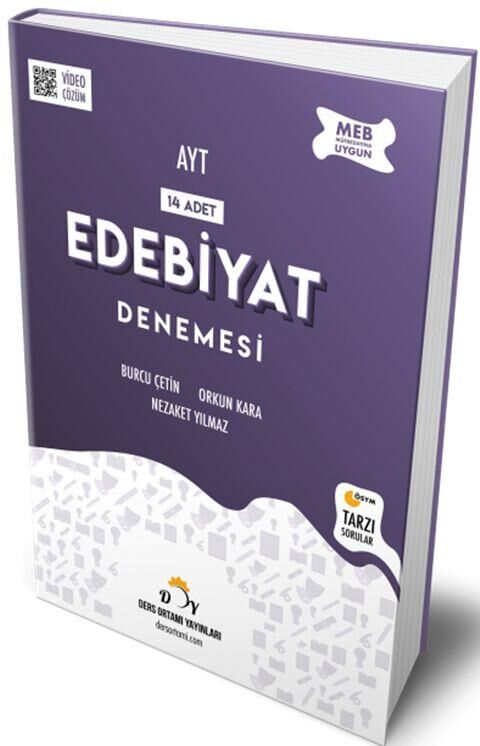 Ders Ortamı AYT 14 lü Edebiyat Denemesi Ders Ortamı Yayınları