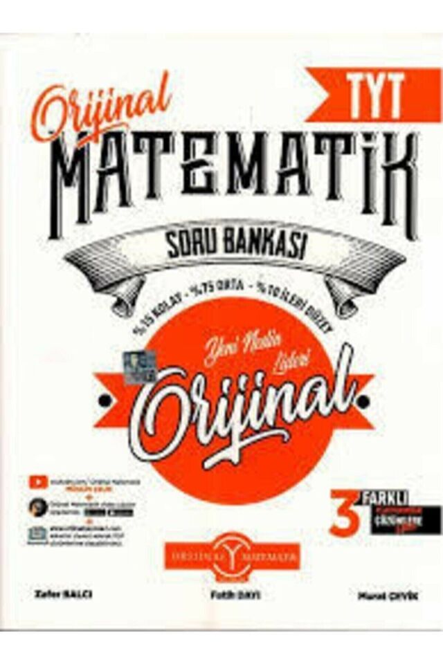 Orijinal TYT Matematik Soru Bankası