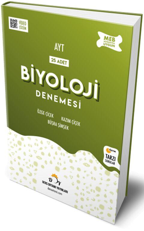 Ders Ortamı AYT 25`li Biyoloji Denemesi Ders Ortamı Yayınları