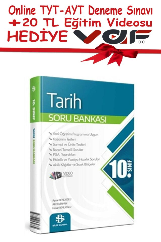 Bilgi Sarmal 10. Sınıf Tarih Soru Bankası