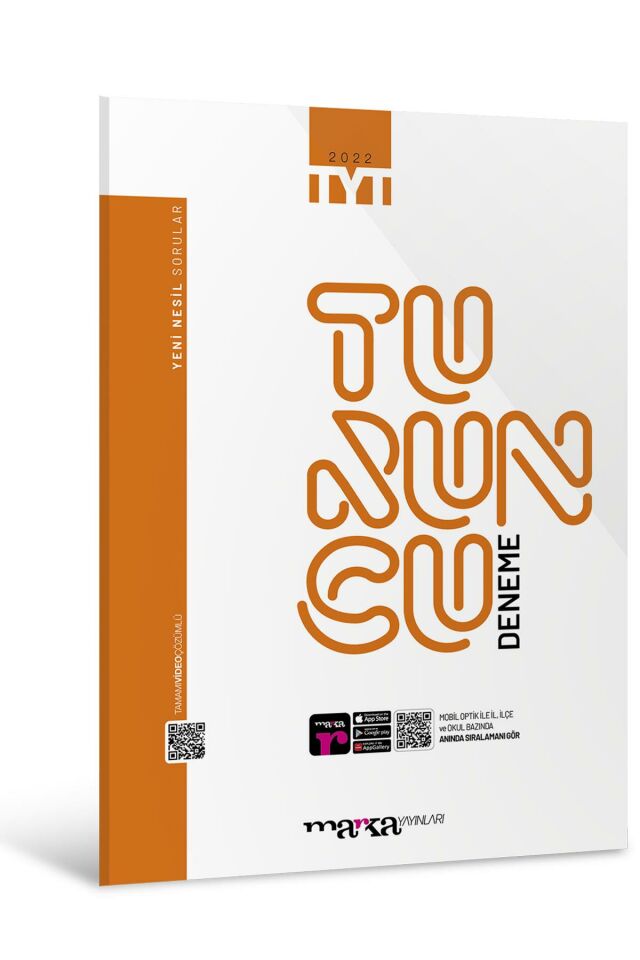 Marka TYT Yeni Nesil Turuncu Deneme