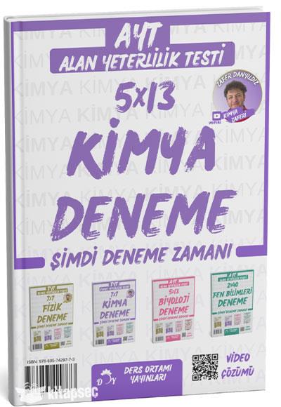 Ders Ortamı AYT Kimya Deneme 5X13 Tamamı YouTube anlatımlı Ders Ortamı Yayınları