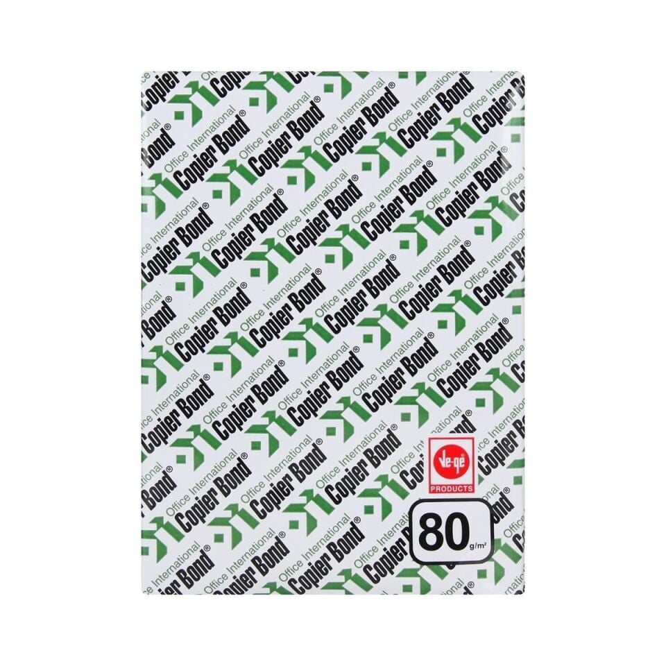 Copier Bond A4 Fotokopi Kağıdı 1.000 Adet (2 PAKET)