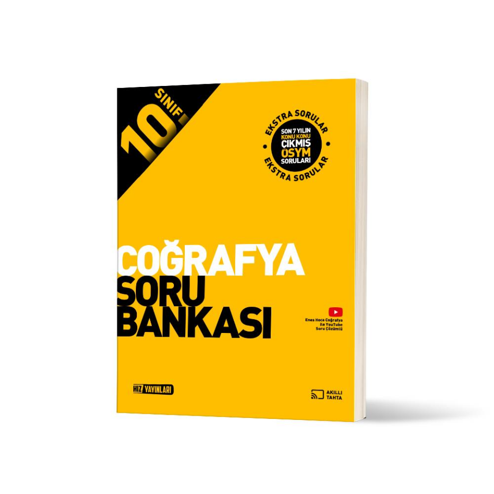 Hız 10. Sınıf Coğrafya Soru Bankası