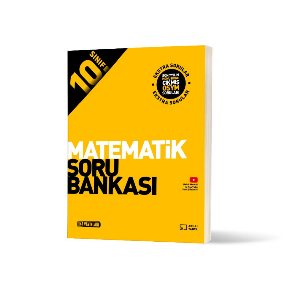 Hız 10. Sınıf Matematik Soru Bankası