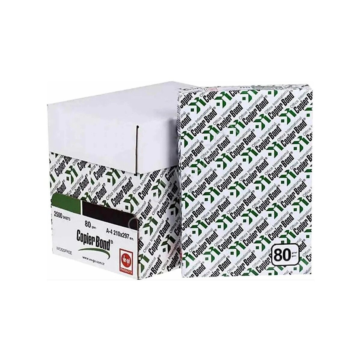 Copier Bond A4 Fotokopi Kağıdı 2.500 Adet (5 PAKET)