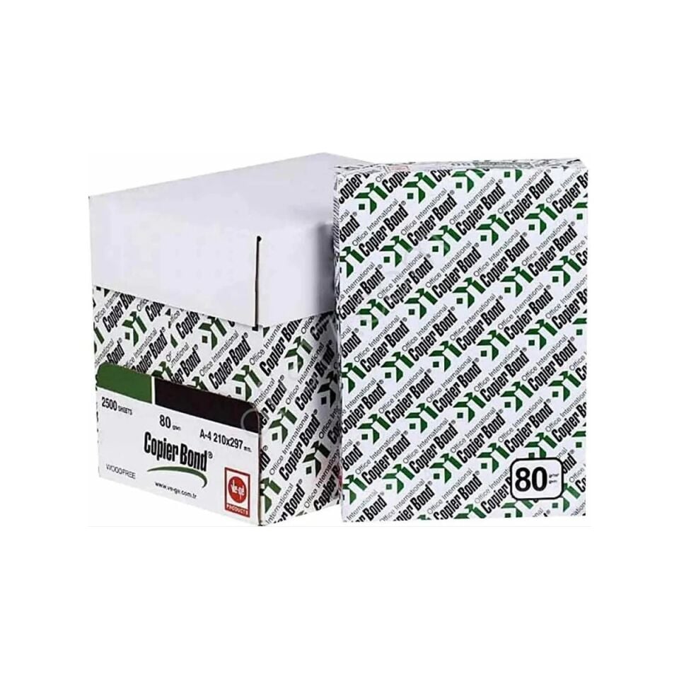 Copier Bond A4 Fotokopi Kağıdı 2.500 Adet (5 PAKET)