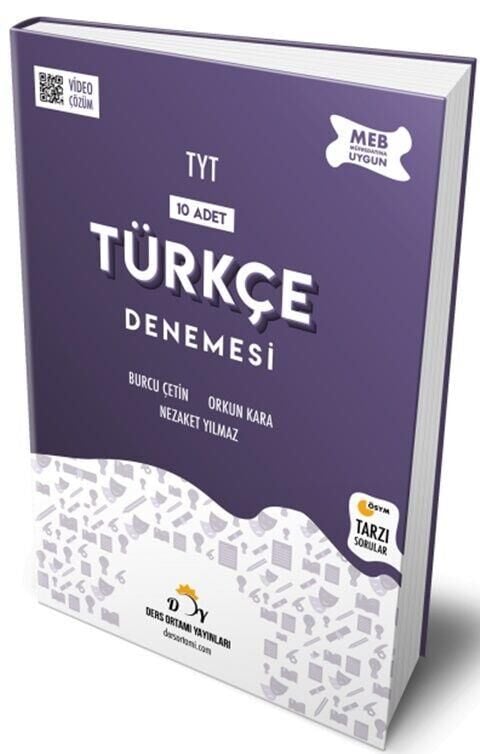 Ders Ortamı TYT 10 lu Türkçe Denemesi Ders Ortamı Yayınları