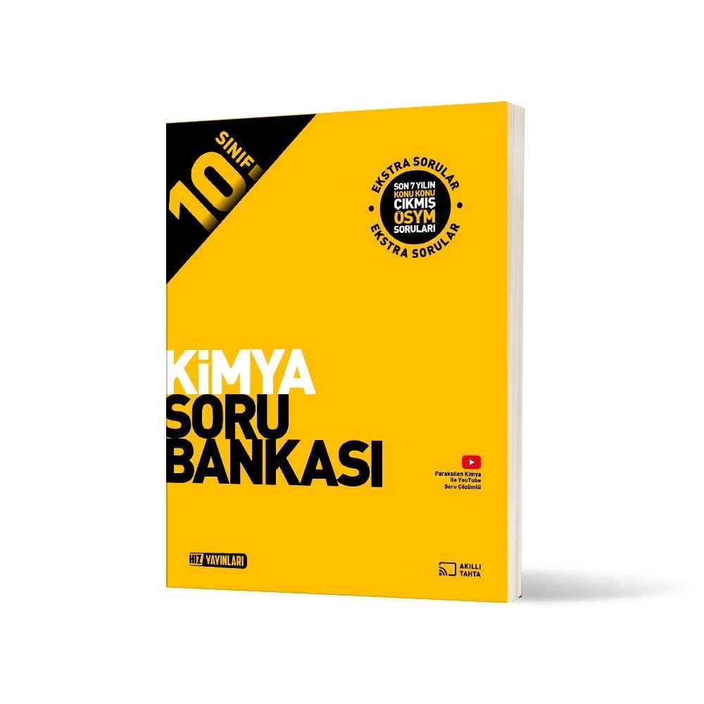 Hız 10. Sınıf Kimya Soru Bankası