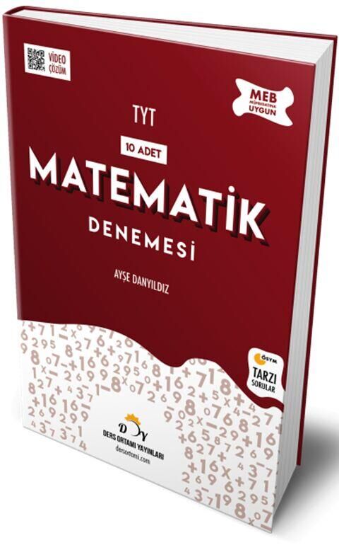 Ders Ortamı TYT 10`lu Matematik Denemesi Ders Ortamı Yayınları