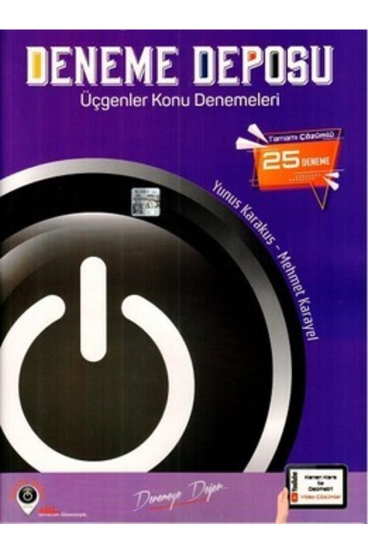 Acil Ayt Üçgenler Deneme Deposu