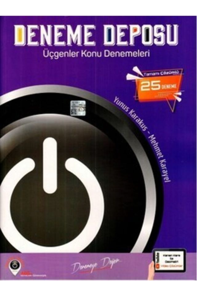 Acil Ayt Üçgenler Deneme Deposu