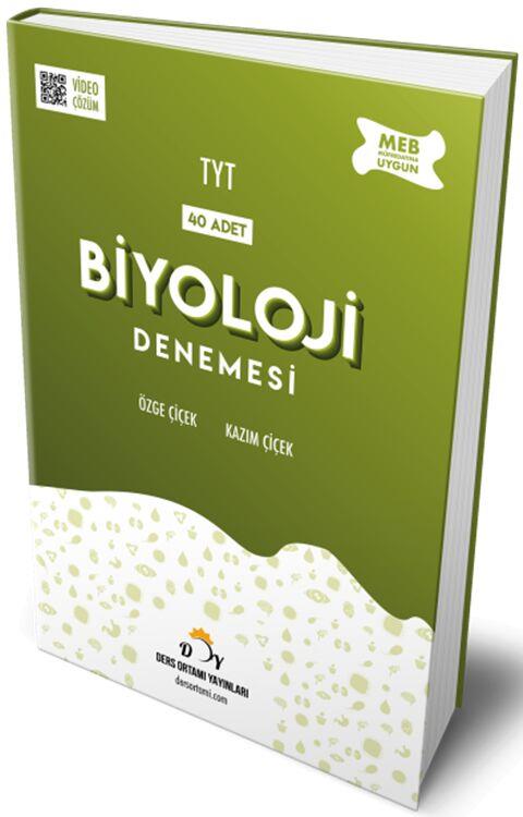 Ders Ortamı TYT 40 lı Biyoloji Denemesi Ders Ortamı Yayınları
