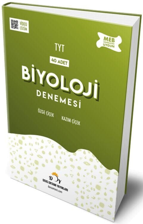 Ders Ortamı TYT 40 lı Biyoloji Denemesi Ders Ortamı Yayınları