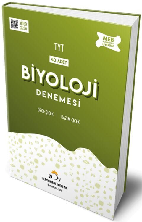 Ders Ortamı TYT 40 lı Biyoloji Denemesi Ders Ortamı Yayınları