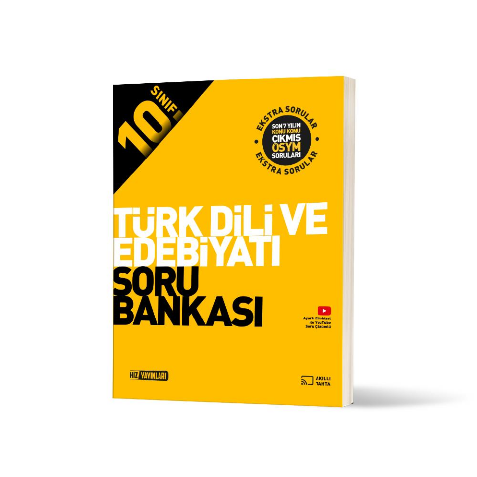 Hız 10. Sınıf Türk Dili Ve Edebiyatı Soru Bankası