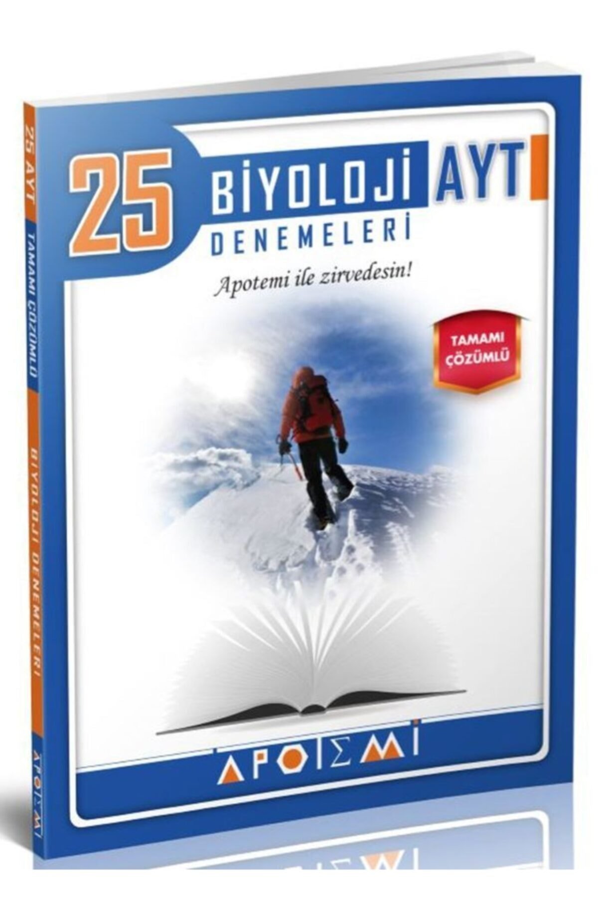 Apotemi Ayt Biyoloji 25 Li Denemeleri