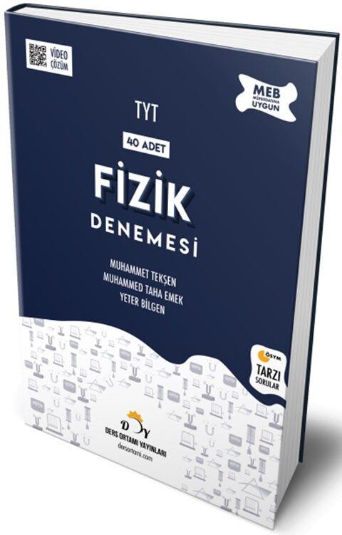 Ders Ortamı TYT 40 lı Fizik Denemesi Ders Ortamı Yayınları