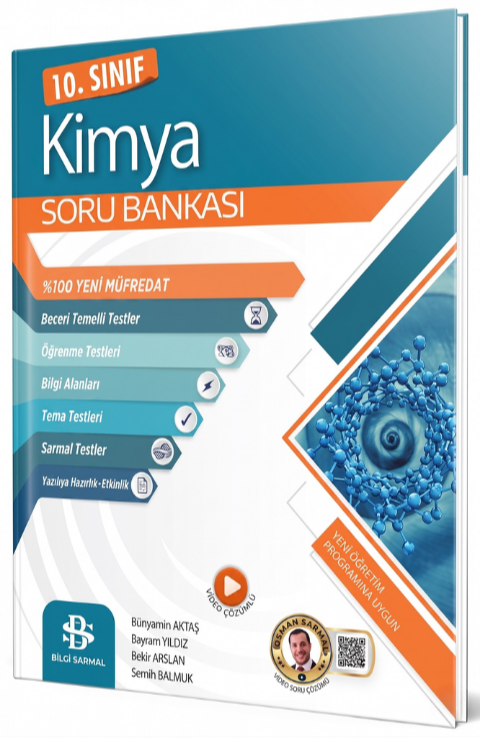 bilgi sarmal 10. sınıf kimya soru bankası