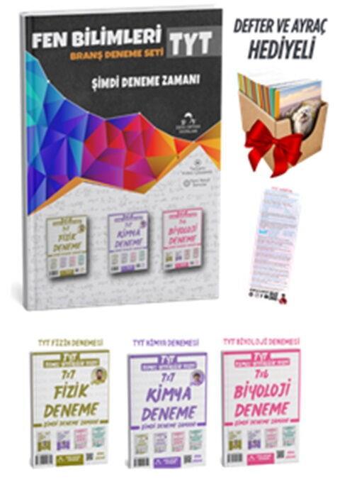 Ders Ortamı TYT Fen Bilimleri 3 Fasikül 21 Deneme Sınavı Seti + Defter Hediyeli Ders Ortamı Yayınları