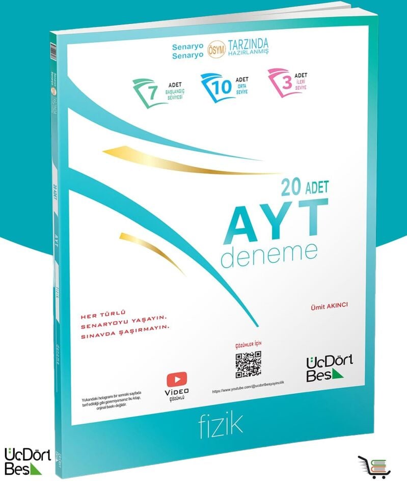 345 20'li AYT Fizik Denemesi