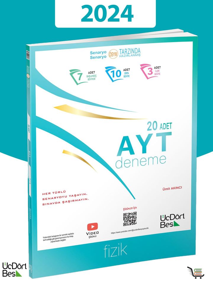 345-20'li AYT Fizik Denemesi