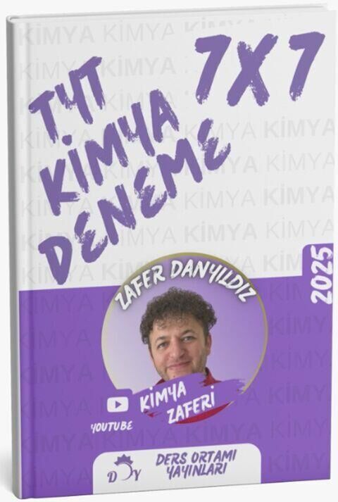 Ders Ortamı TYT Kimya Deneme 7X7 Tamamı YouTube anlatımlı Ders Ortamı Yayınları