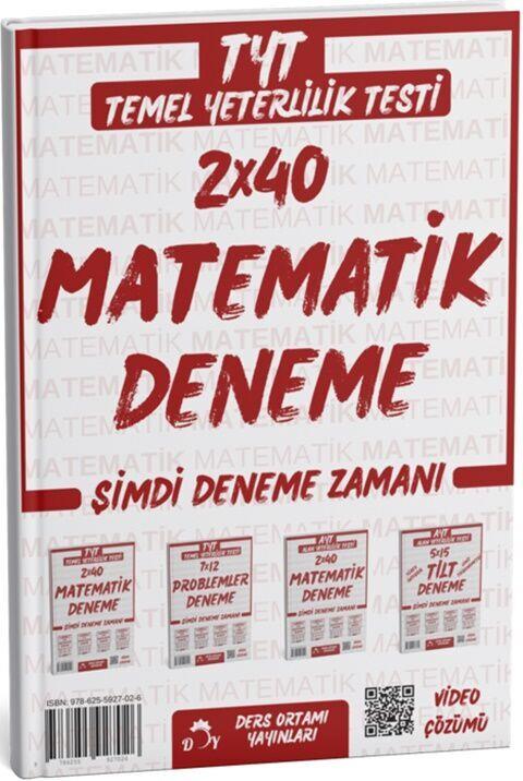 Ders Ortamı TYT Matematik 2 Deneme Tamamı Video Çözümlü Ders Ortamı Yayınları