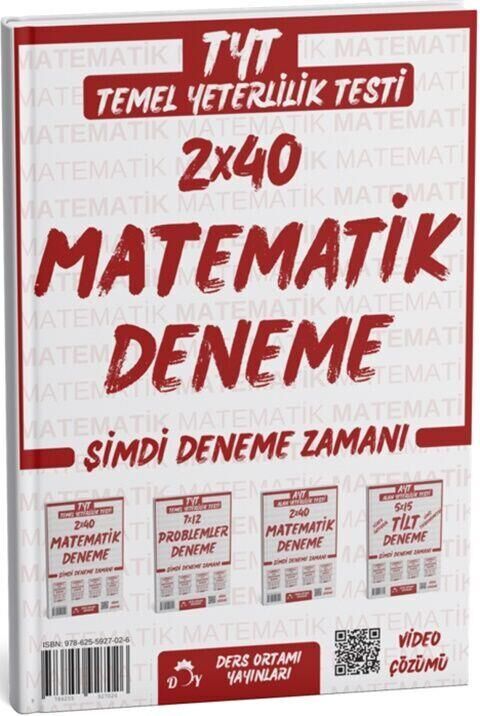 Ders Ortamı TYT Matematik 2 Deneme Tamamı Video Çözümlü Ders Ortamı Yayınları