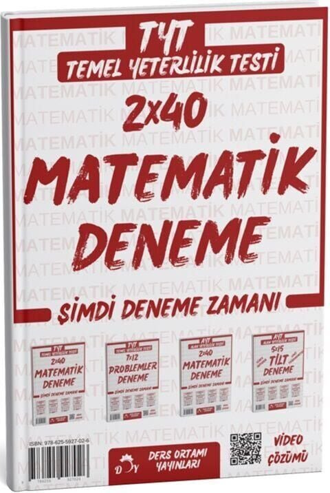 Ders Ortamı Yayınları TYT Matematik 2 Deneme