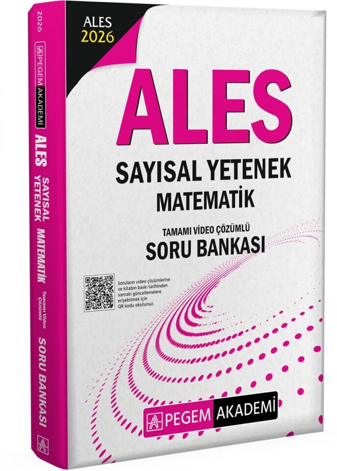 Pegem 2026 ALES Matematik Sayısal Yetenek Soru Bankası