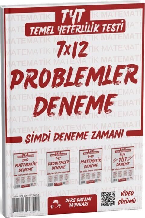 Ders Ortamı TYT Problemler 7 Deneme Tamamı Video Çözümlü Ders Ortamı Yayınları
