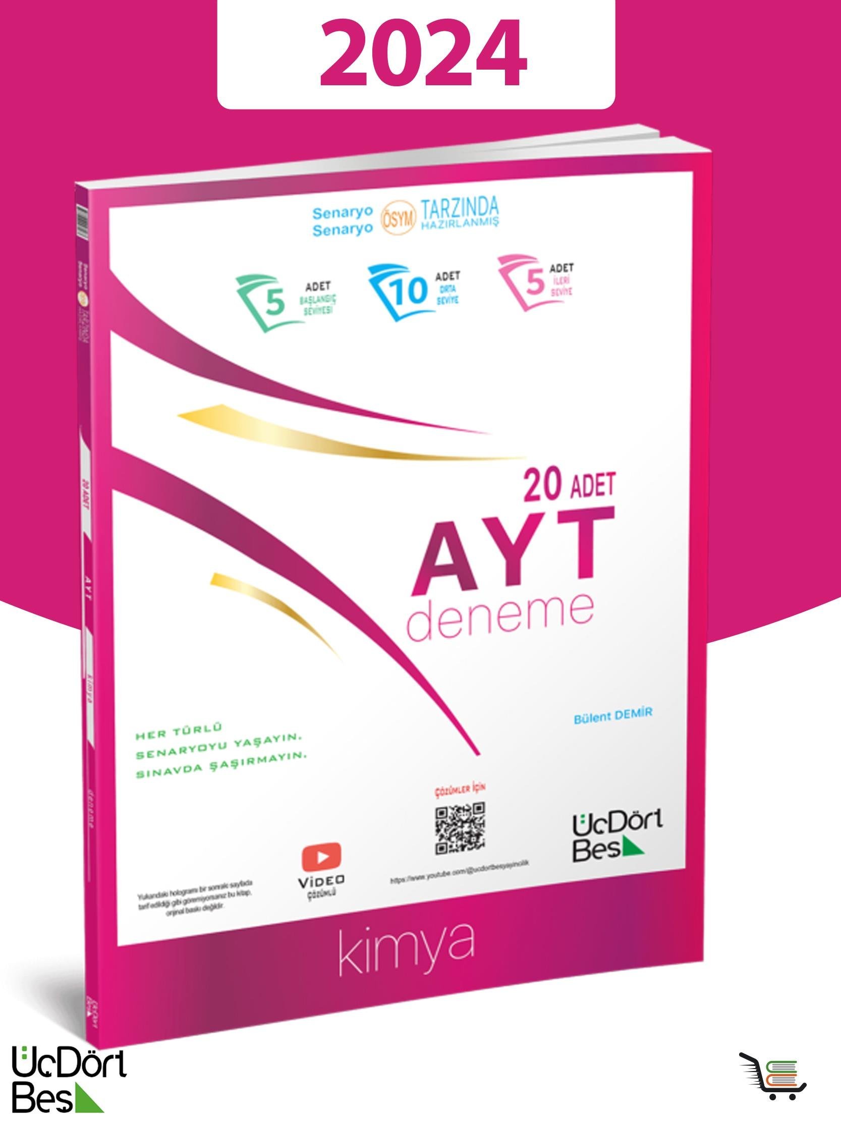 345-20'li AYT Kimya Denemesi