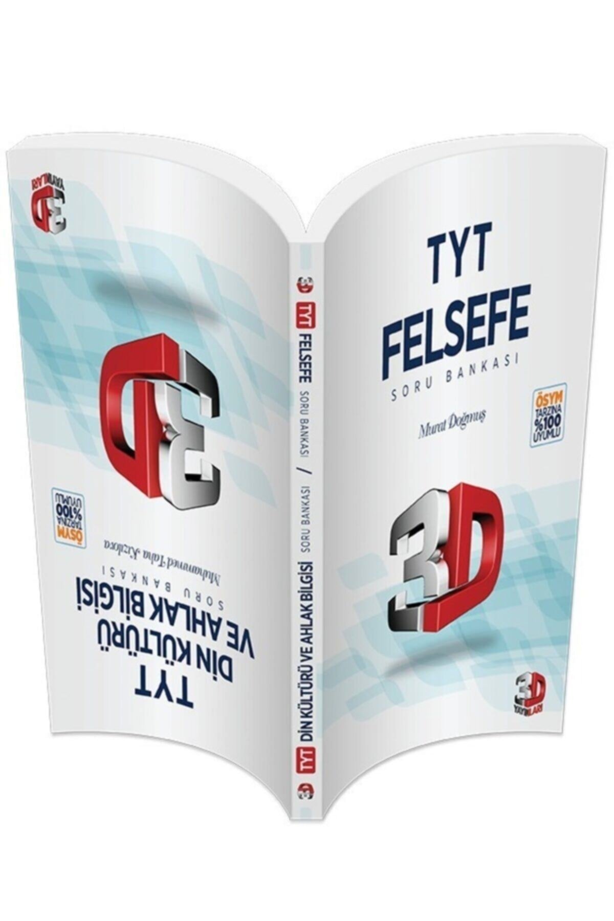 3D TYT Felsefe-Din Kültür Soru Bankası