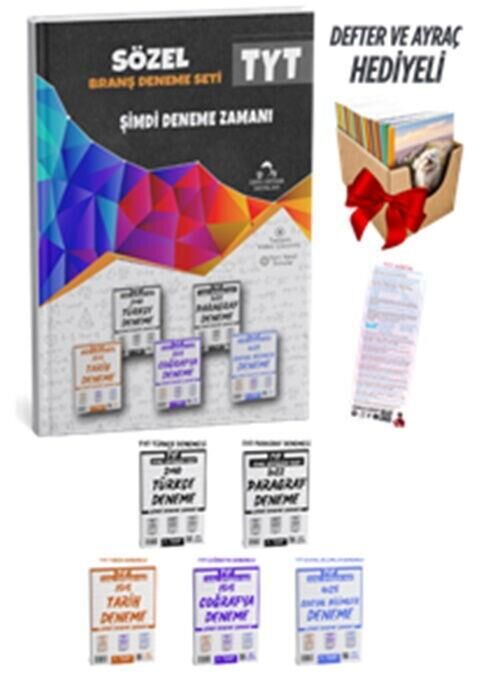 Ders Ortamı TYT SÖzel 5 Fasikül 39 Deneme Sınavı Seti + Defter Hediyeli Ders Ortamı Yayınları