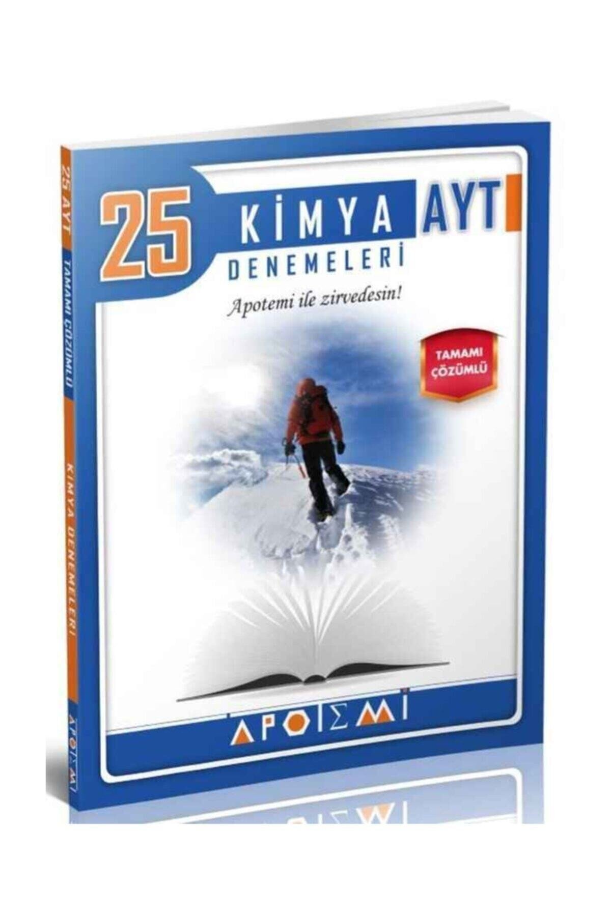 Apotemi Ayt Kimya 25 Li Denemeleri