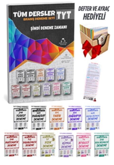 Ders Ortamı TYT Tüm Dersler 11 Fasikül 73 Deneme Sınavı Seti + Defter Hediyeli Ders Ortamı Yayınları