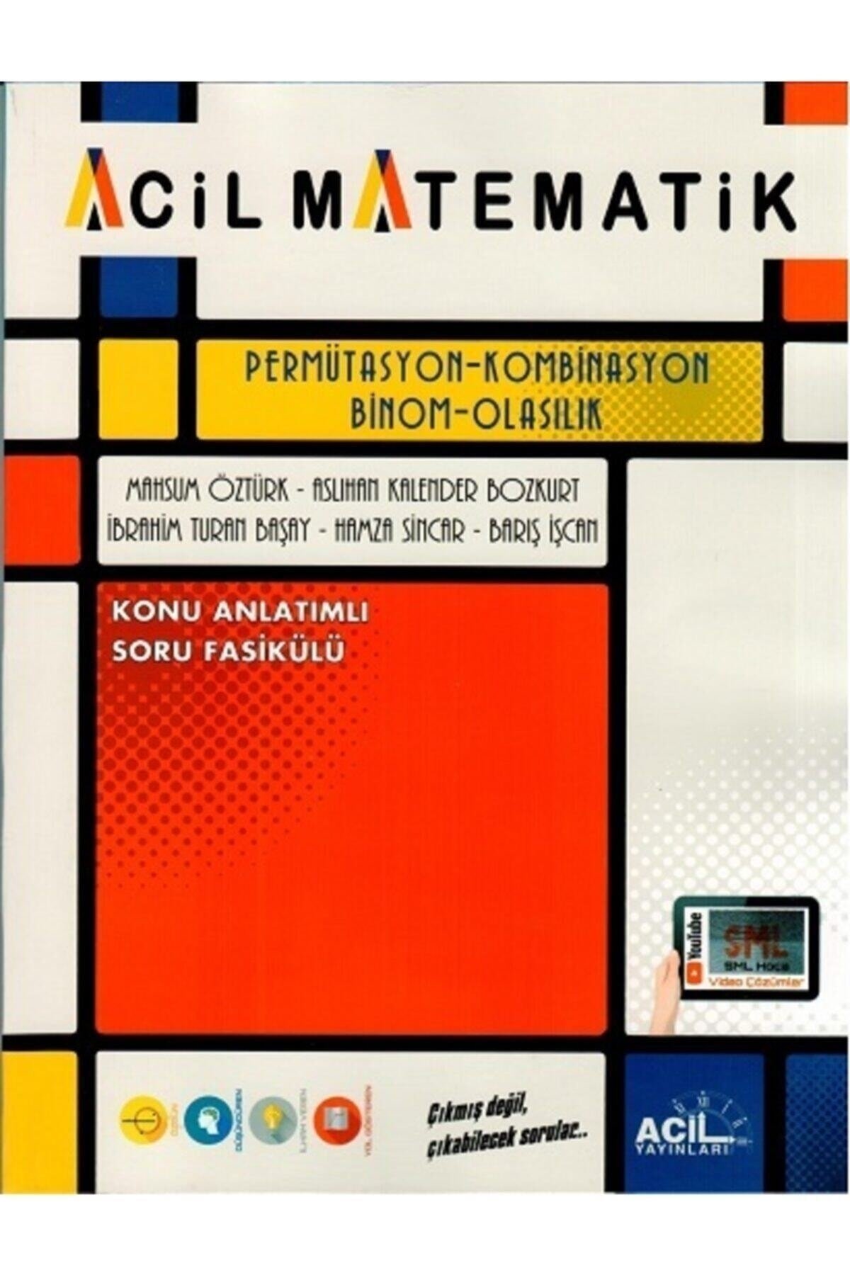 Acil Permütasyon Kombinasyon Binom Olasılık 2022 Yeni